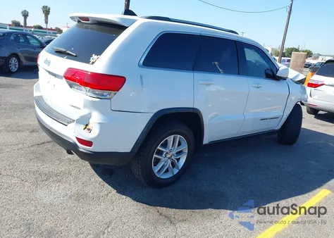 2018 Jeep Grand Cherokee Laredo E 4X2 from USA, damaged, VIN 1C4RJEAGXJC260645